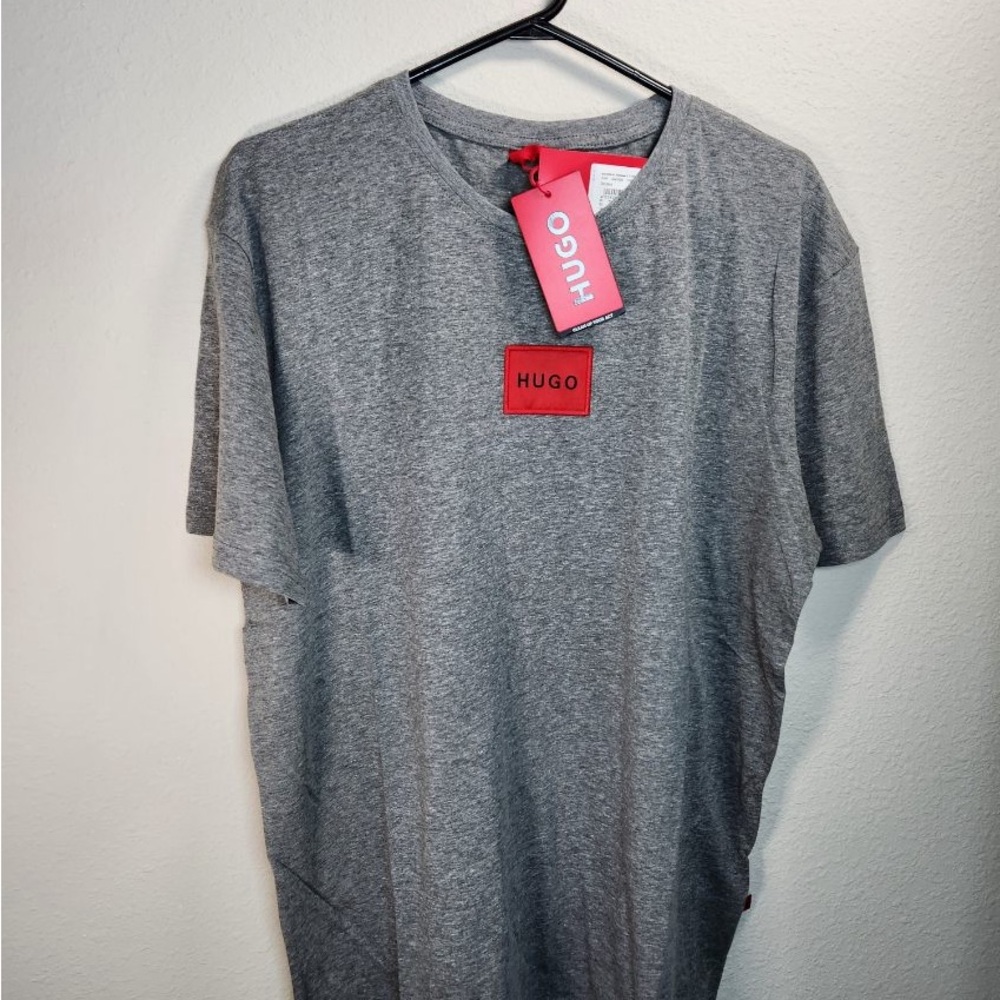 New Hugo BOSS t-shirt with tags | Grey | Med